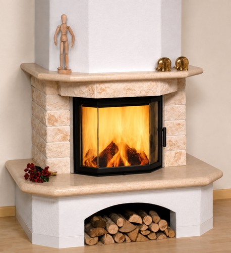 Kaminbausatz hark aspen mit - hark,