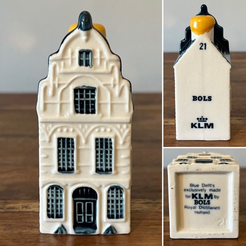 Klm airlines miniatur bols - klm,
