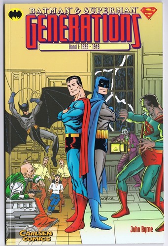 Batman und superman - batman,
