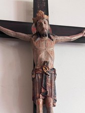 Kreuz Art Deco Kruzifix Holz