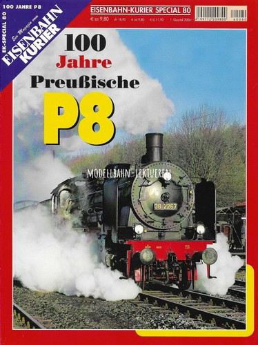 Eisenbahn kurier special - kurier, 80