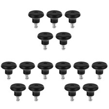  3 Pieces Schreibtischstuhl Rollen Lenkrolle Bockrollen Stuhlräder