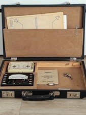 Vintage Messkoffer Metrix Multimeter 453  UNGEPRÜFT/Sammler