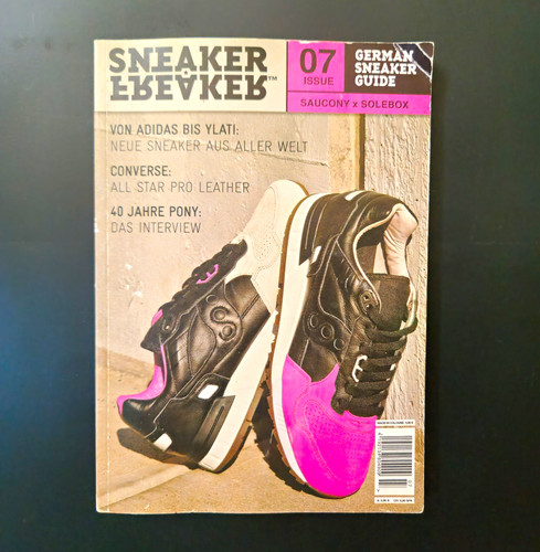 Sneaker freaker german issue - freaker,