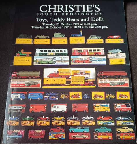 Christies 1997 spielzeug - christies,
