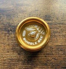 Duncan Bumble Bee Metall Yoyo wie Playmaxx Cold Fusion glänzend schwarz gold