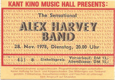 Alex harvey band - alex,