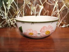 VILLEROY & BOCH Germany WILD ROSE -  schöne  Schüssel / Servierschüssel Ø 18cm