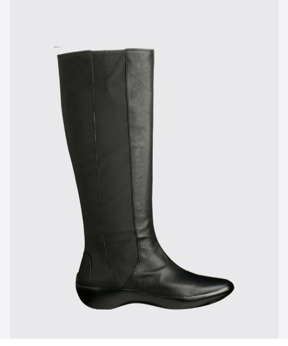 Women camper boots black - boots,