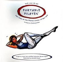 Portable Pilates - Book and CD Set: Mat Class at th... | Buch | Zustand sehr gut
