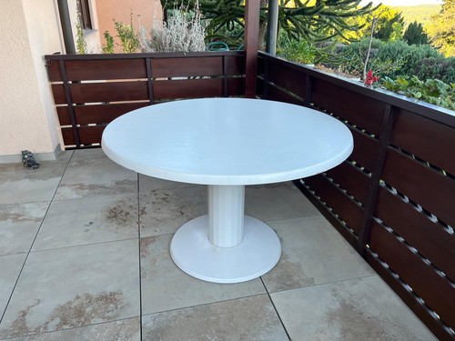 Gartentisch kettler rund 120 - rund,