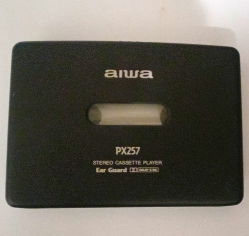 Aiwa px257 stereo tragbarer - px257,