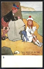 Künstler-AK Hamish: Matrose