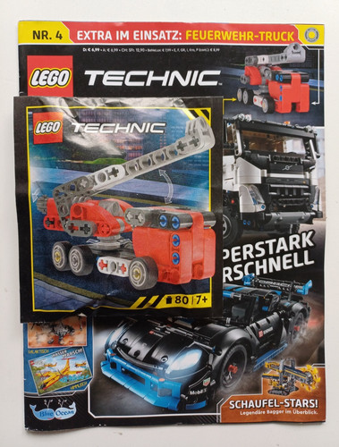 Lego technic heft magazin - technic, heft/magazin
