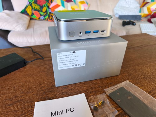 Soyo plus mini - s4, ryzen