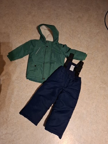 Winterjacke grün mit - winterjacke,