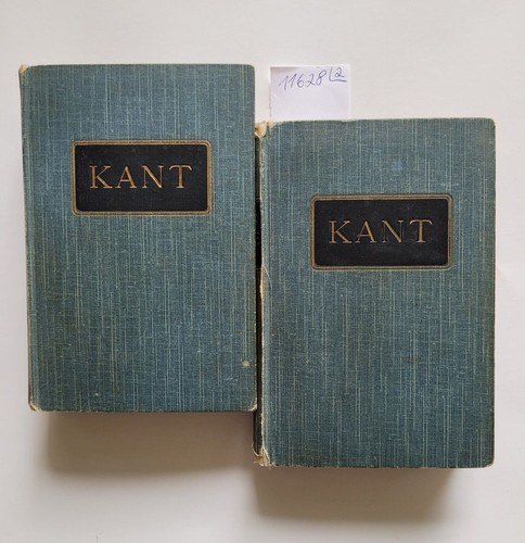 Immanuel kants werke - werke, acht