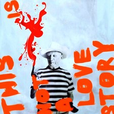 Ausstellungsstück!Motiv Pablo