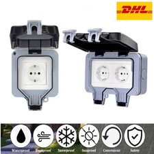 IP66 Wandsteckdose Outdoor