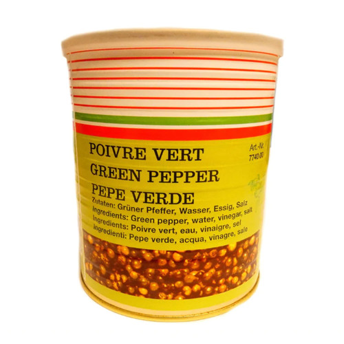 Grüner pfeffer salzlake - grüner,