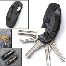 Schlüsselhalter Smart Key Organizer für Schlüssel Etui Bund Holder Anhänger Case
