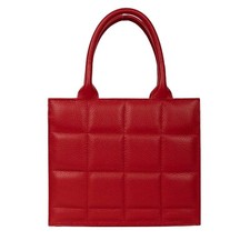 Tasche Leder Rot Handtasche