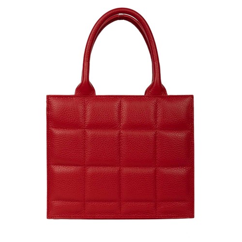 Tasche leder rot - tasche,