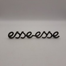 Schriftzug Emblem Plakette