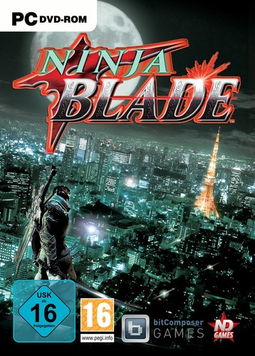Ninja blade 2010 - blade, (pc,
