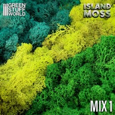 Islandmoos grüne mischung - -,