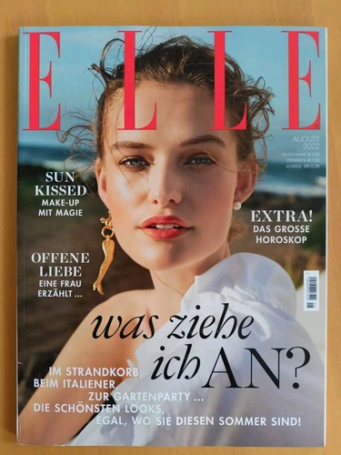 Zeitschrift elle deutsch - ***,