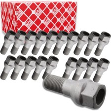 20x FEBI 21175 RADSCHRAUBEN