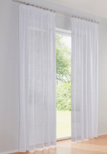 351172-3* heine home Dekostore hellgrau Ösen Vorhang NEU Gr. 225 x 135 cm