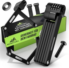 MUNATURA Faltschloss Fahrrad