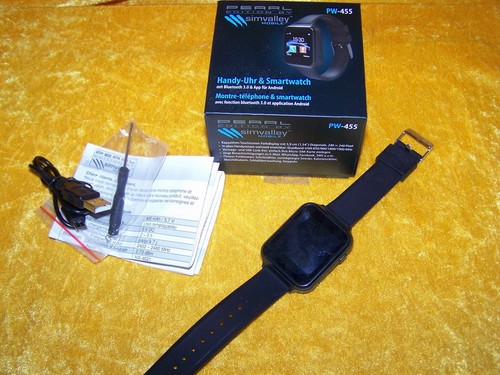 Handy uhr und - und, mit