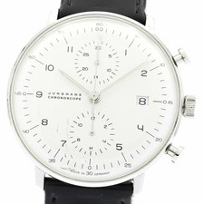 Junghans Max Bill Chronoscope