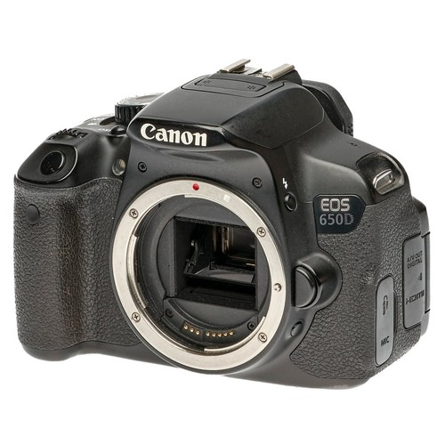 Canon eos 650d gebraucht - canon, ca