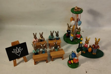 Lot Osterdeko Hasenschule