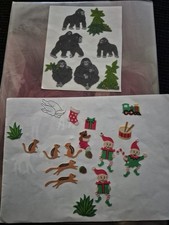 Sandylion Fuzzy Stoff Sticker