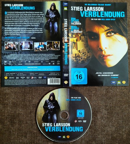 Dvd verblendung stieg larsson - verblendung,,