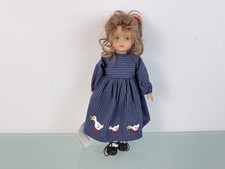 Künstlerpuppe Sammlerpuppe Rothkirch Vinyl Puppe 35 cm. Top Zustand   