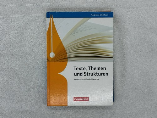 Cornelsen texte themen und - cornelsen,