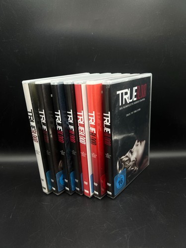 True blood komplette serie - komplette,