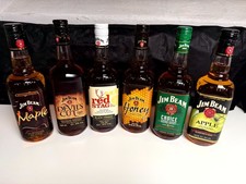 Jim Beam Sammlung - Whisky - Maple- Choice- Apple- Honey- Red Stag- Devils Cut