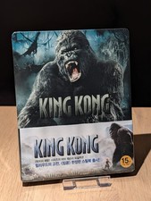 King Kong (Peter Jackson) Steelbook Blu-Ray FSK12 mit deutscher Tonspur