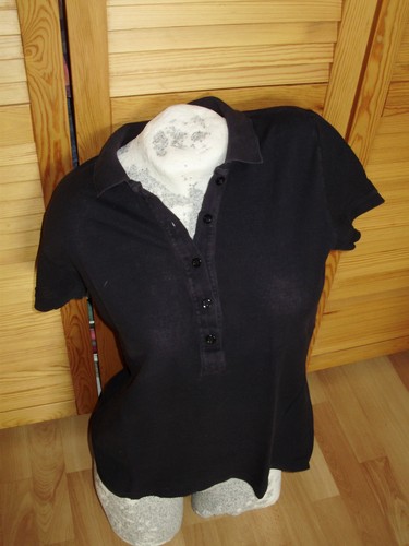 Strenesse poloshirt schwarz - poloshirt, gr