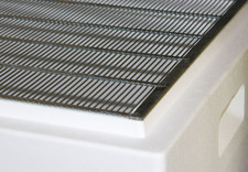 Metall Absperrgitter, Deutsch Normal, Zander, Dadant Dr. Liebig Beute Blatt