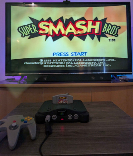Super smash bros - super, n64