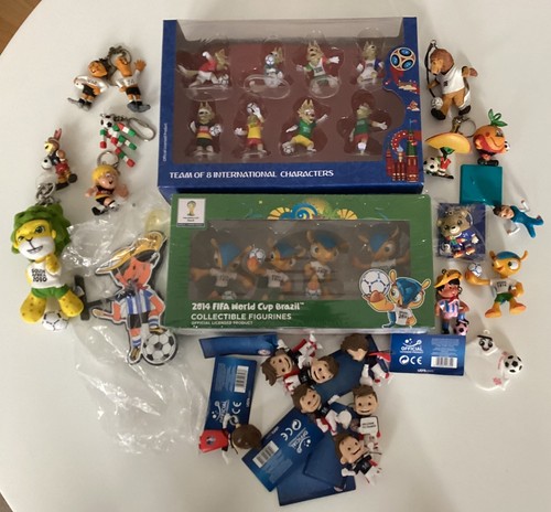 Maskottchen konvolut fußball - konvolut,
