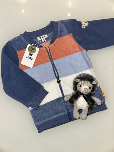 Kuschelige sweatjacke steiff - kuschelige, sweatjacke,